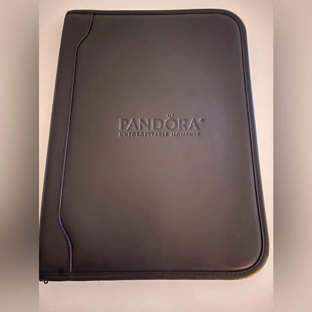 Pandora new leather pad folio